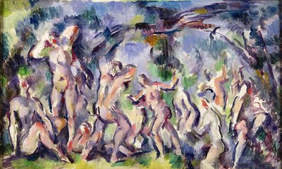 Studio di bagnanti, c.1900-06 da Paul Cézanne